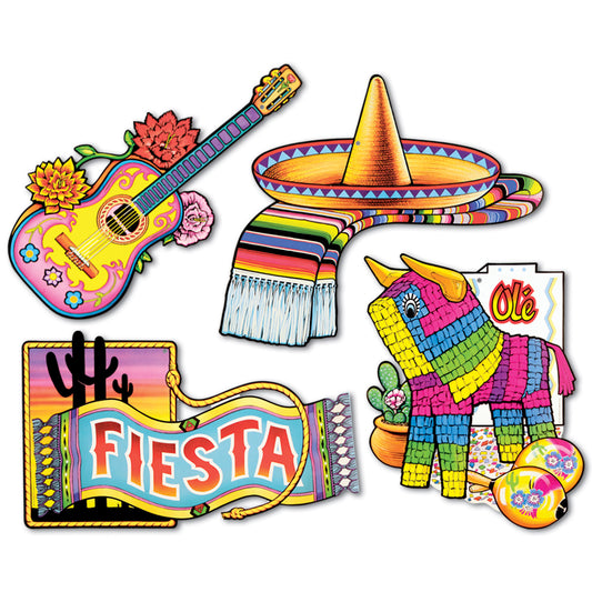 Fiesta Cutouts