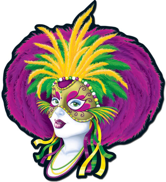 Mardi Gras Cutouts