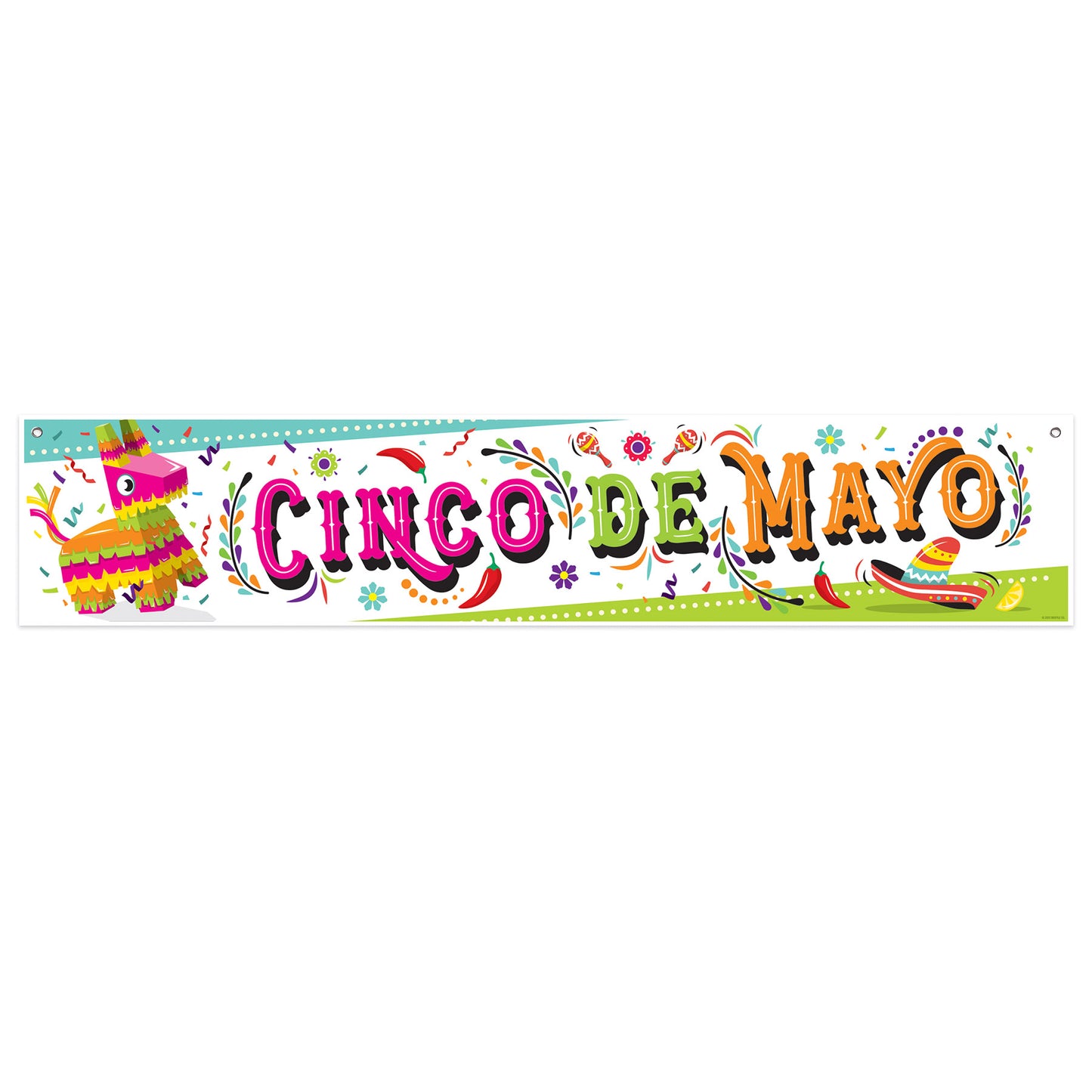 Cinco De Mayo Banner