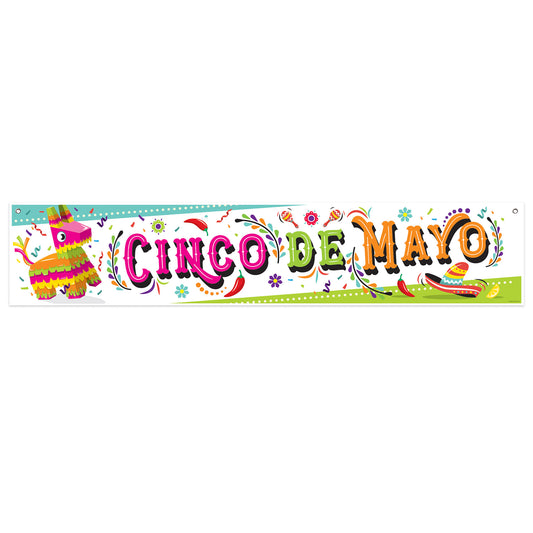 Cinco De Mayo Banner