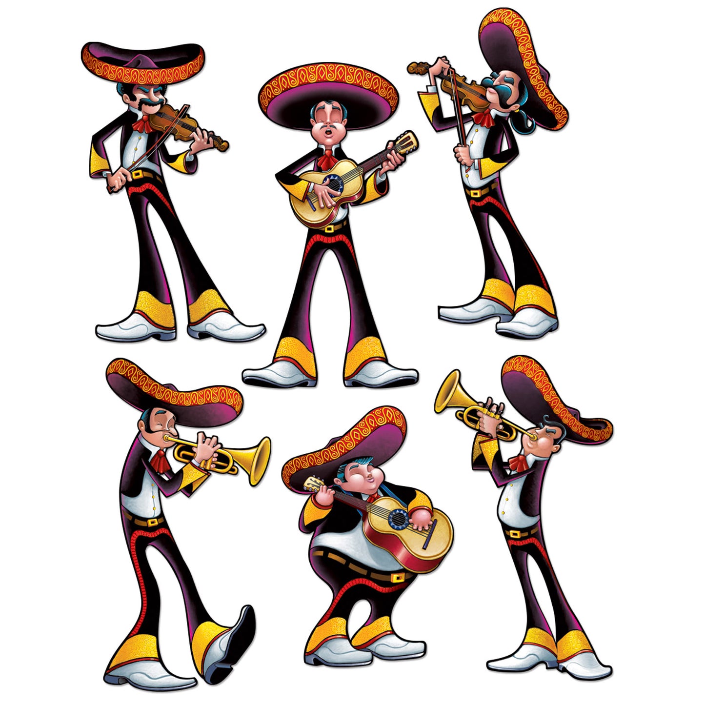 Fiesta Cutouts