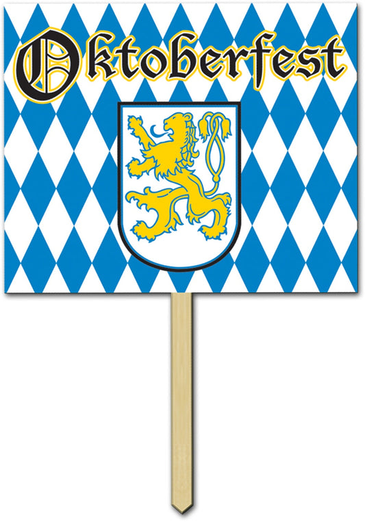 Oktoberfest Yard Sign