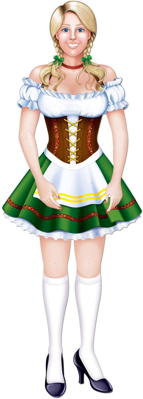 Jointed Oktoberfest Fraulein