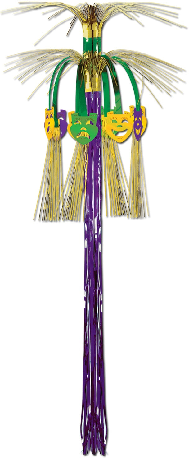 Mardi Gras Cascade Hanging Column