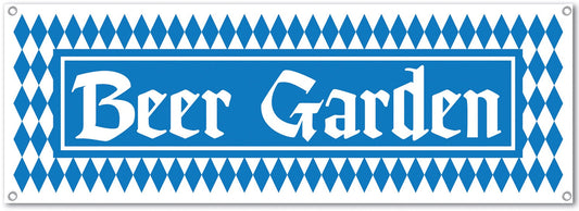 Beer Garden Sign Banner