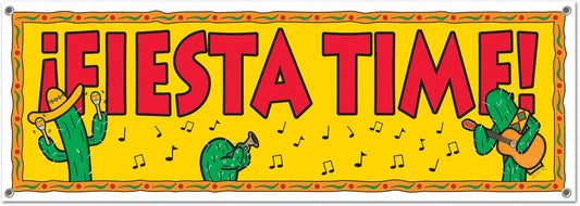 Fiesta Sign Banner