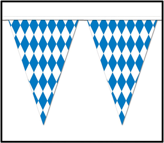 Oktoberfest Pennant Banner