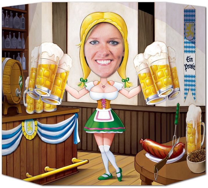 Oktoberfest Photo Prop