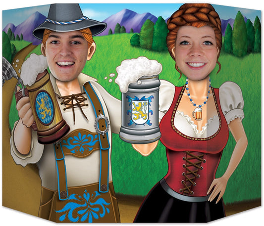 Oktoberfest Couple Photo Props