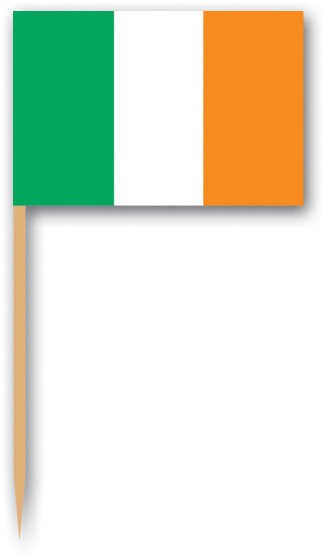 Irish Flag Picks