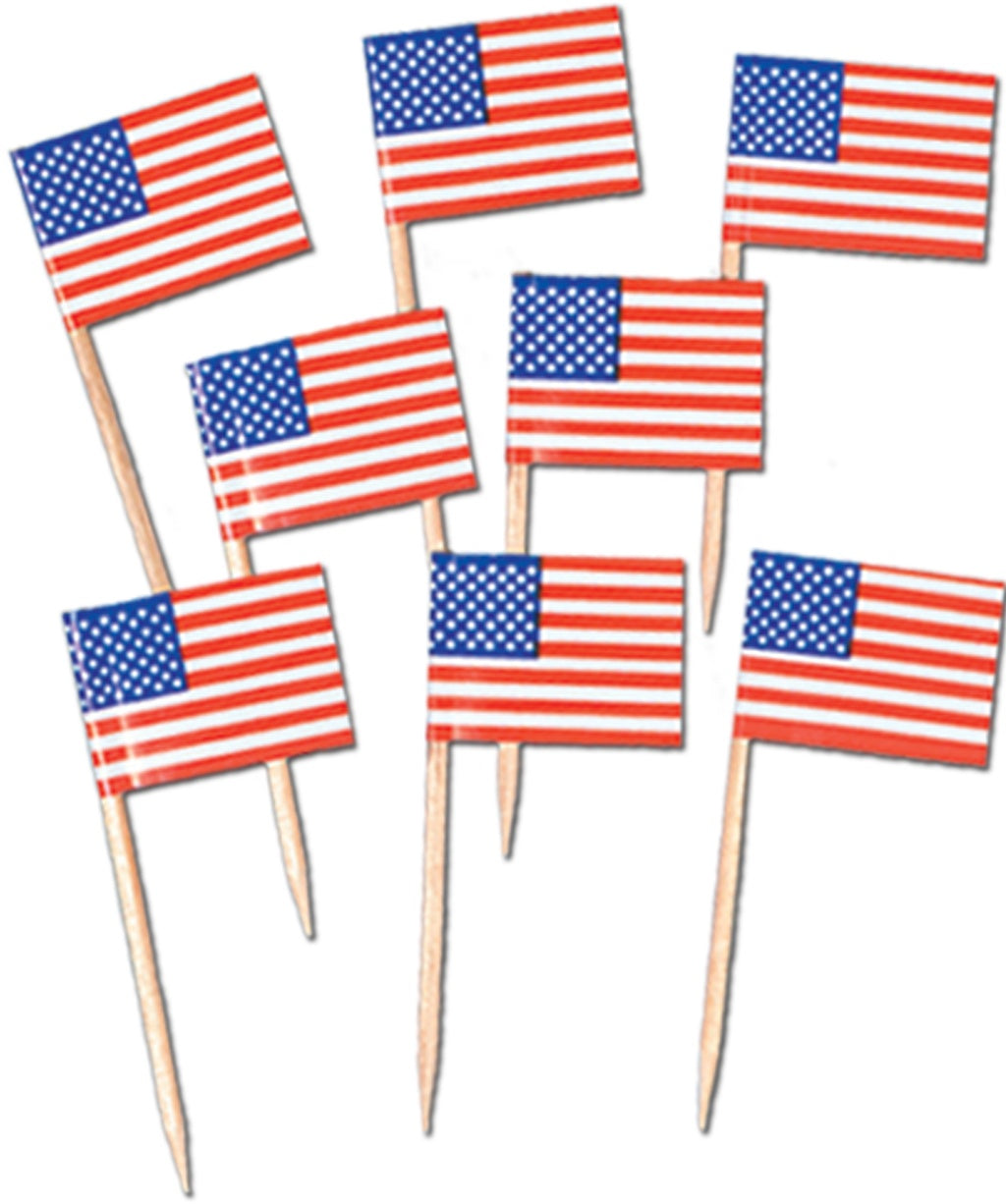 USA Flag Picks