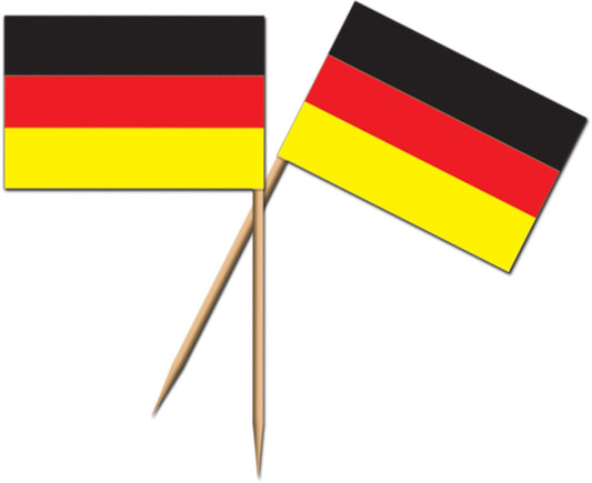 German Flag Picks