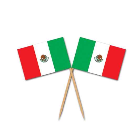 Mexican Flag Picks