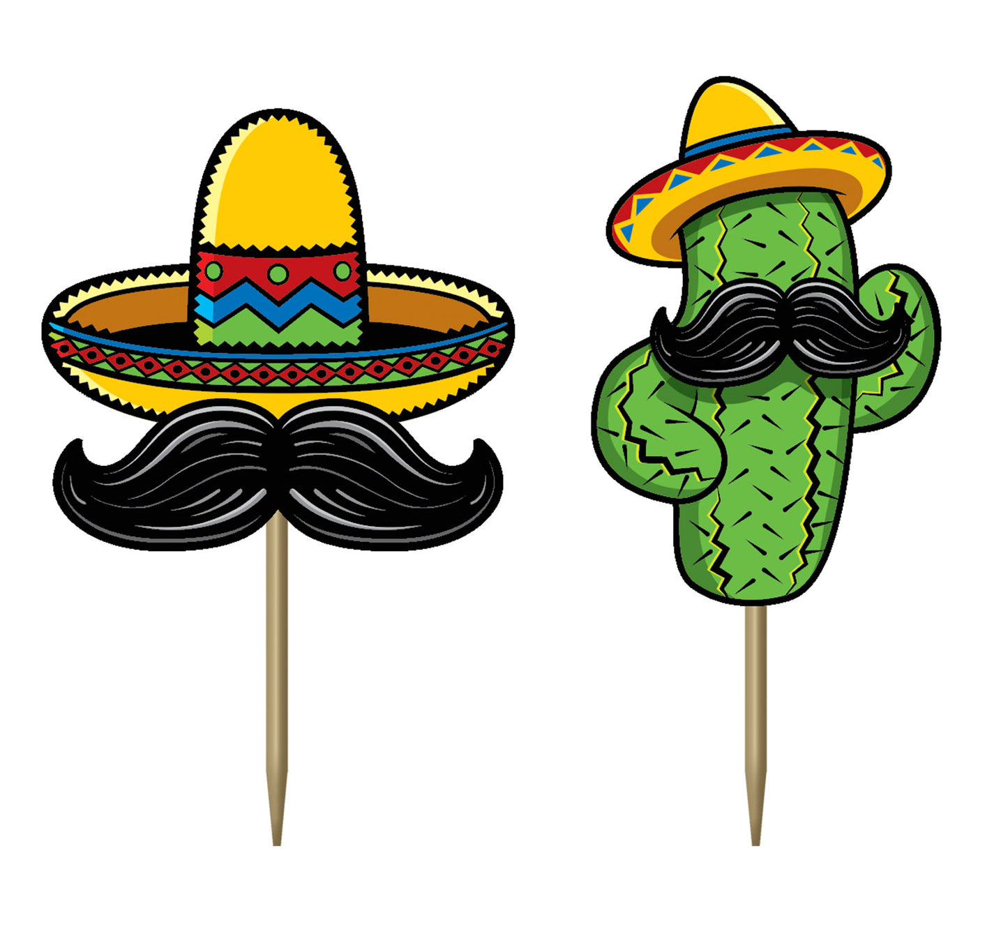 Fiesta Toothpicks