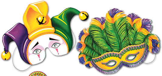 Mardi Gras Masks