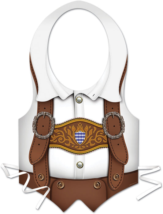 Plastic Oktoberfest Vest