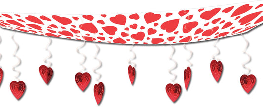 Hearts Ceiling Decor