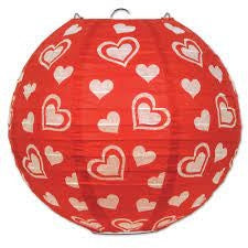 Heart Paper Lantern