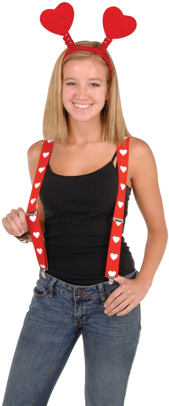 Heart Suspenders