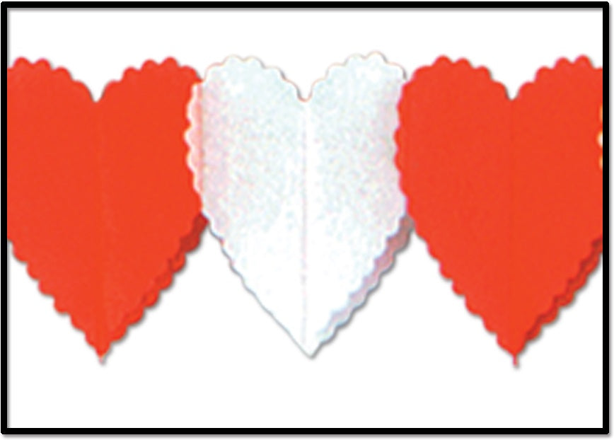 Heart Garland