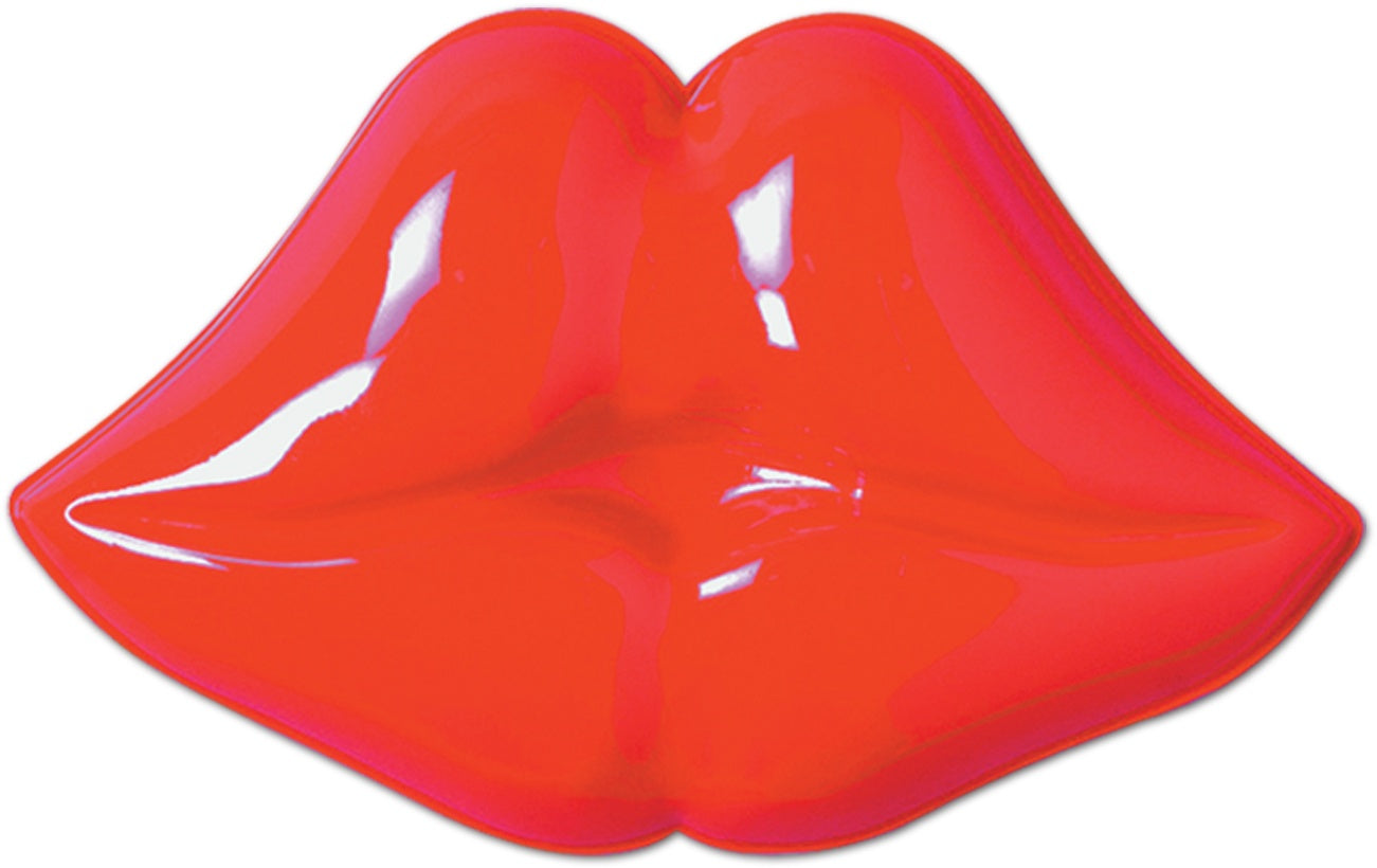 Plastic 'Hot Lips'