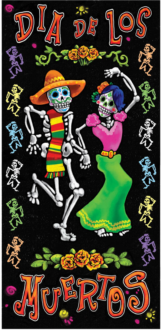 Day Of The Dead Door Cover