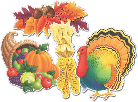 Thanksgiving Cutouts