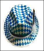 Oktoberfest Alpine Hat