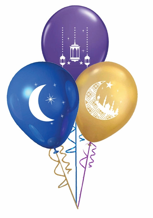 Ramadan Printed Balloons