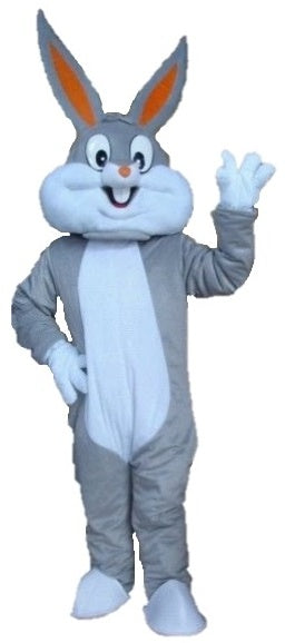 Bunny Costume - Grey