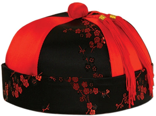 Mandarin Hat (one size fits most)