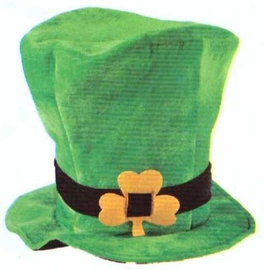 St. Patrick's Hat w/ band