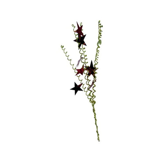 Decorated Branch w/ Stars