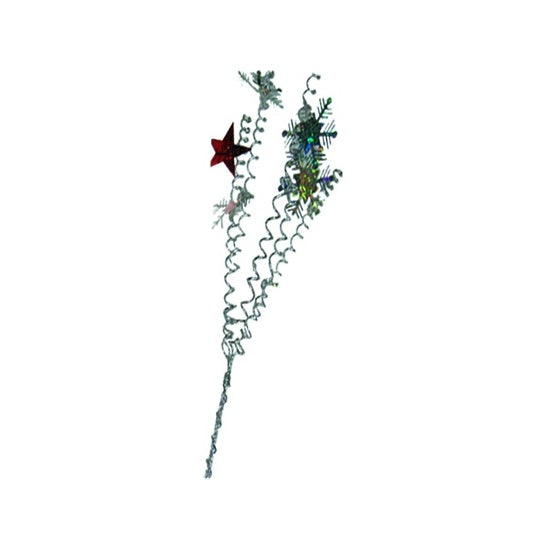 Decorated Branch w/ Stars