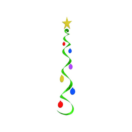 Christmas Tree Whirls