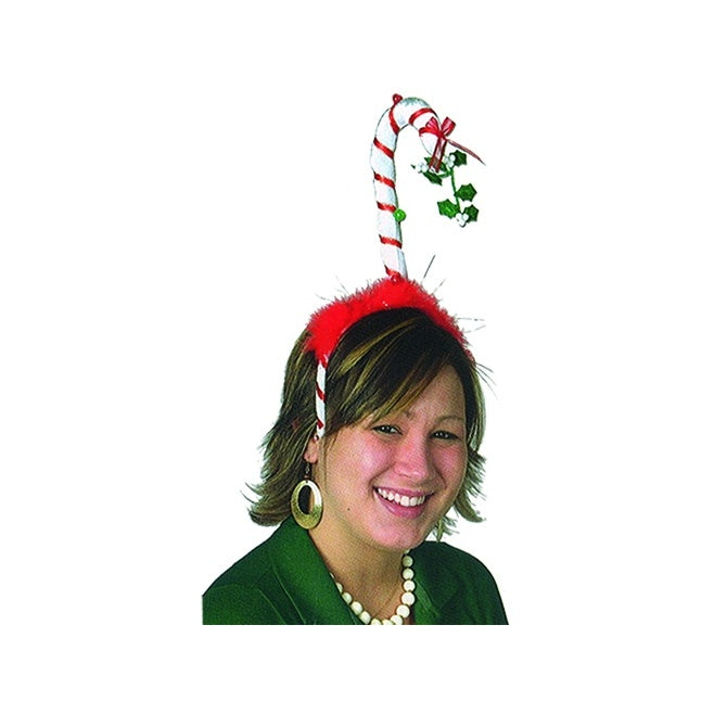 Mistletoe Candy Cane Bopper