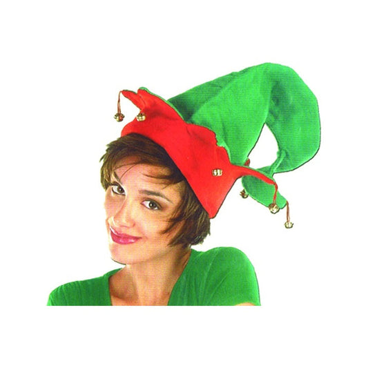 Felt Elf Hat w/ Bells