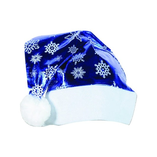 Metallic Santa Hat