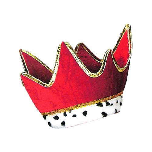 Plush Royal Crown