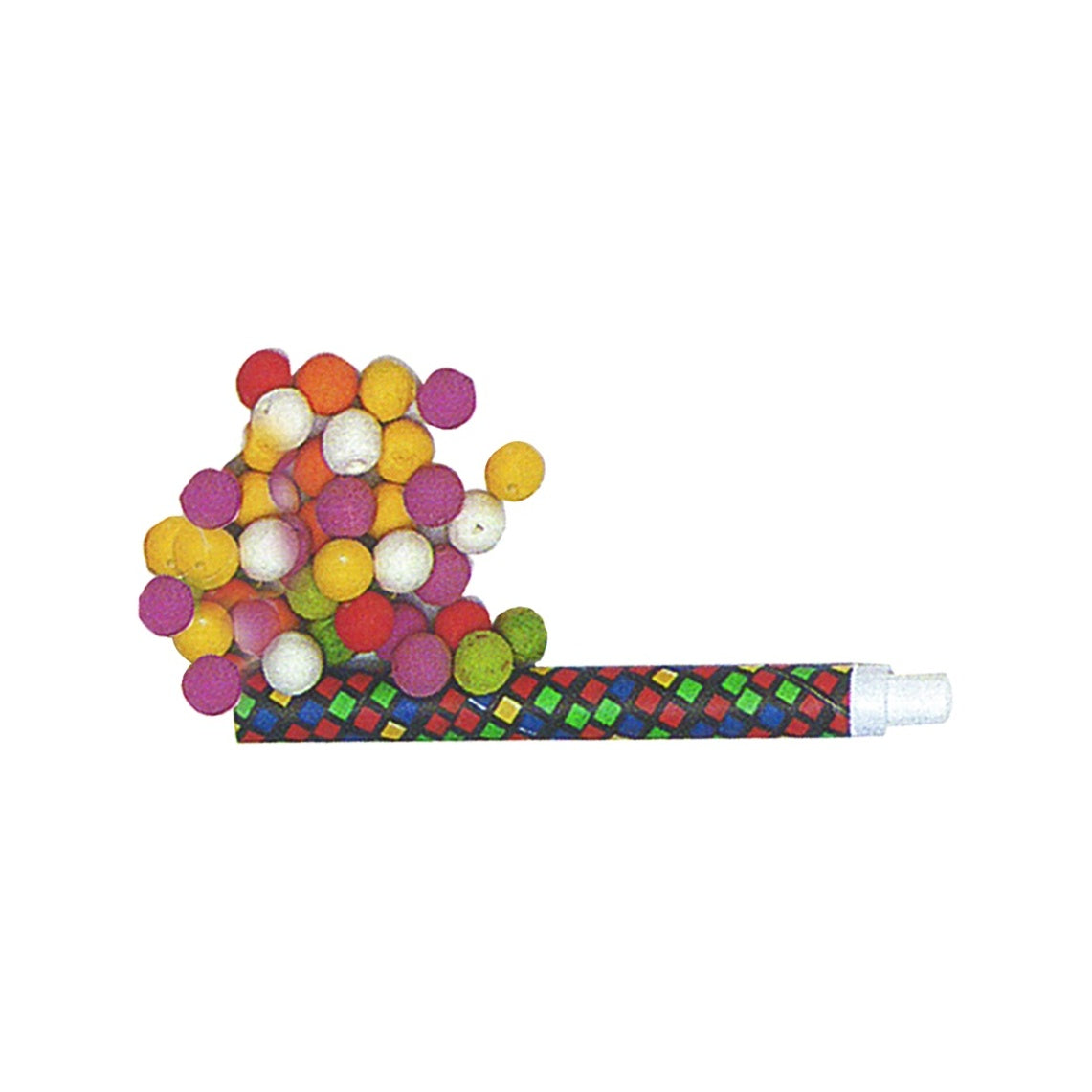 Cannon Tube w/ 30 Tissue Balls