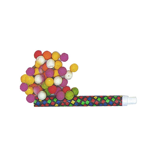 Cannon Tube w/ 30 Tissue Balls