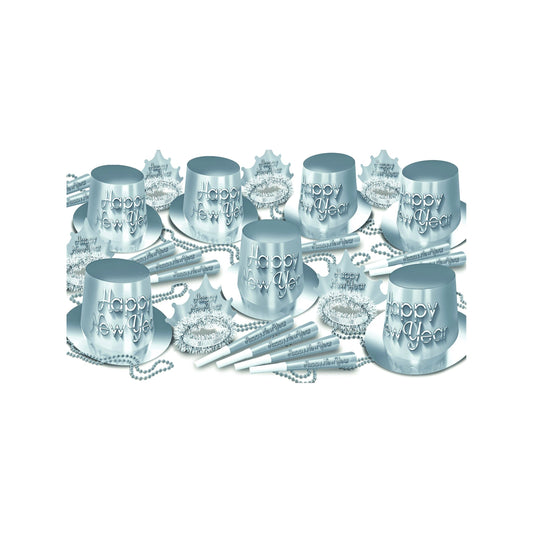 Silver New Year Assortment for 50