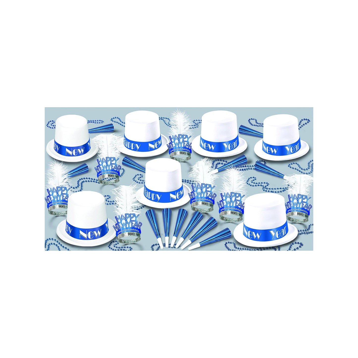 Arctic Blue Assortment for 50