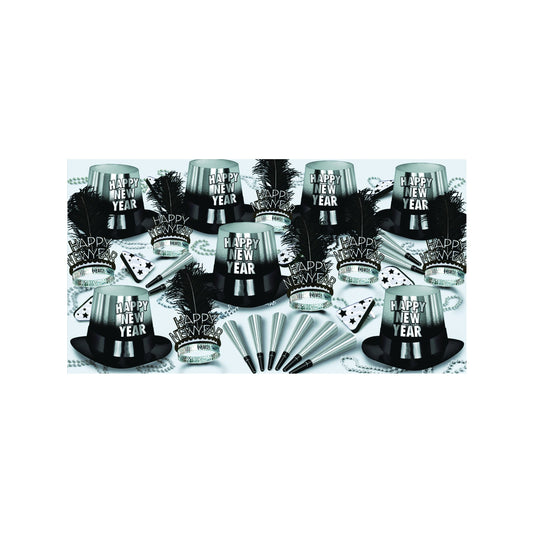 Silver Entertainer Assortment for 50