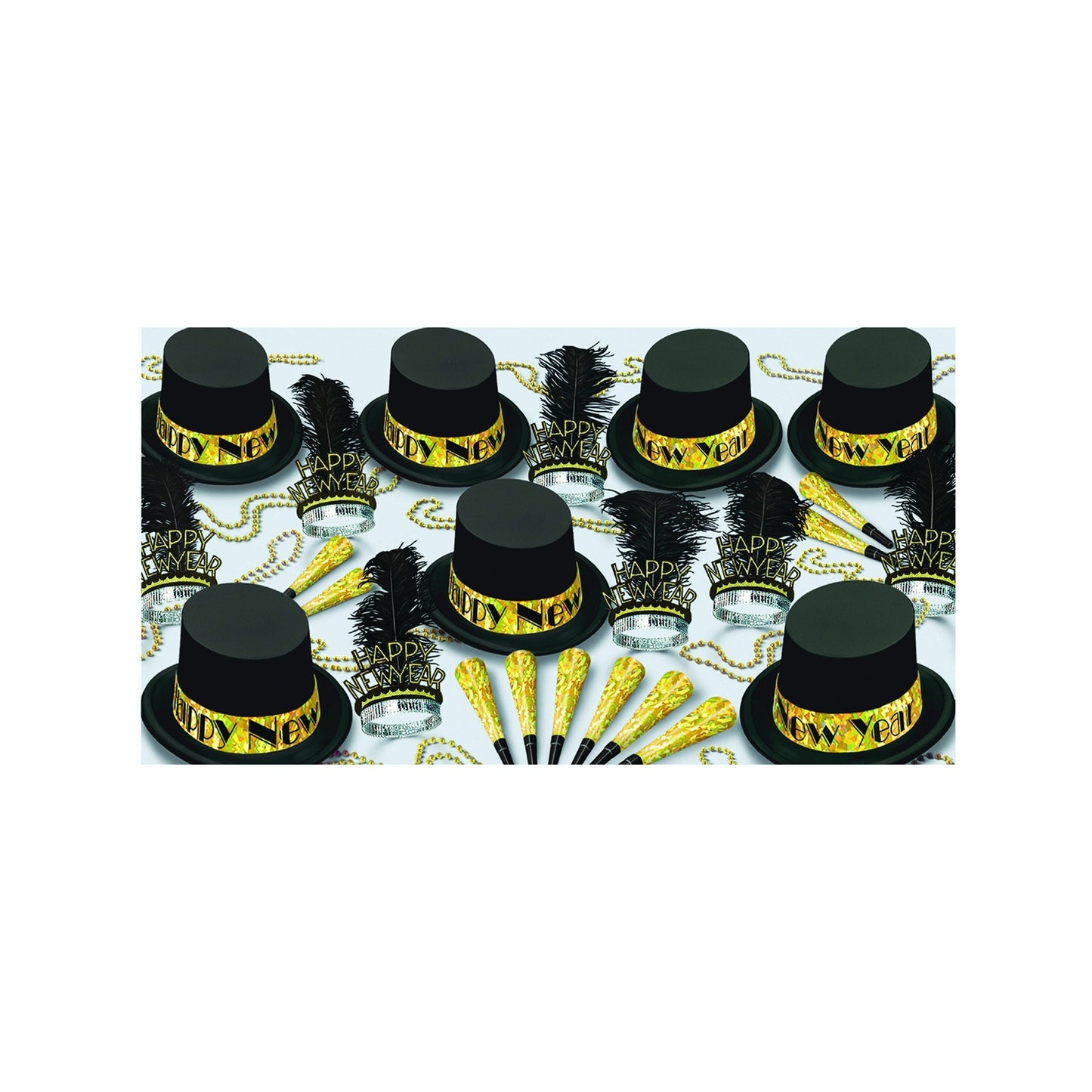 The Gold Top Hat Assortment for 50