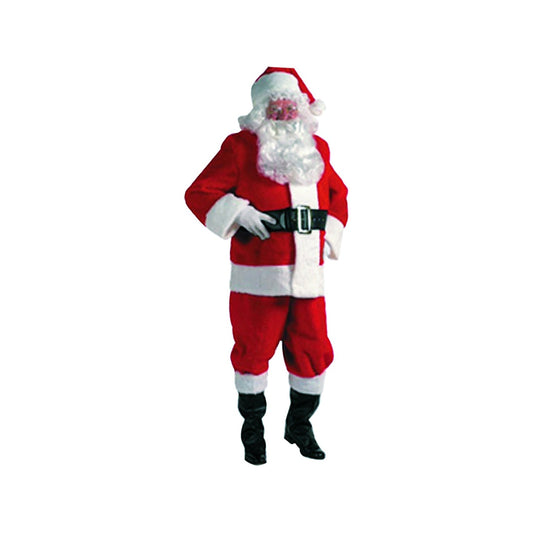 Plush Santa Outfit