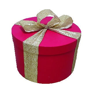 Round Gift Boxes