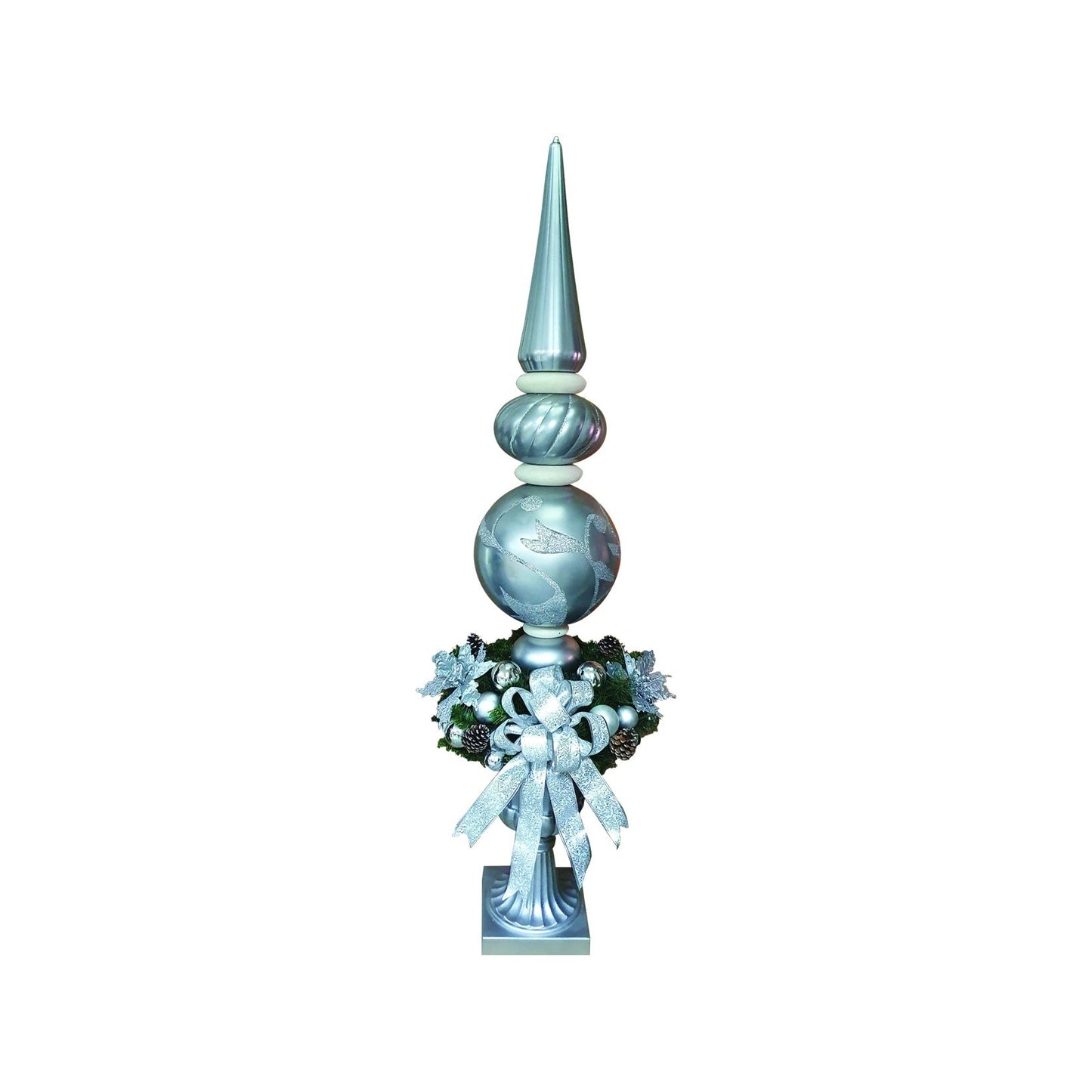 Decorated Giant Standing Finial