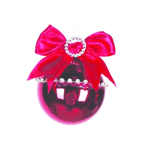 Shiny Studded Ball w/ Bow