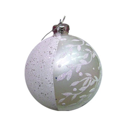 Glittered Patterned Ball